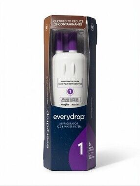 Everydrop Refrigerator Water Filter 1 EDR1RXD1 | NEW SEALED | Whirlpool Maytag